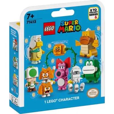 LEGO Super Mario 71413 Paketi z liki – 6. serija