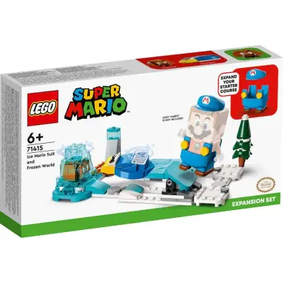 LEGO Super Mario 71415 Razširitveni komplet Mariova ledena obleka in svet