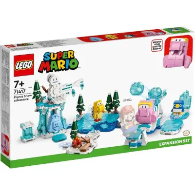 LEGO Super Mario 71417 Razširitveni komplet Fliprusova snežna pustolovščina
