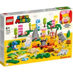 LEGO Super Mario 71418 Škatla z ustvarjalnimi pripomočki
