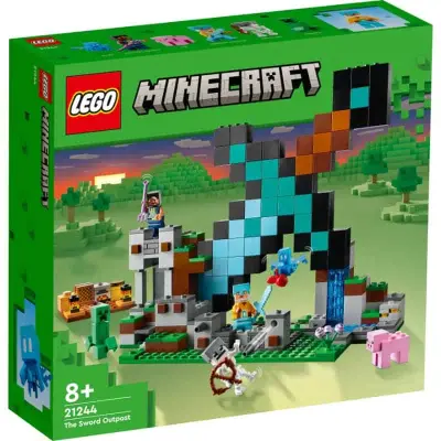 LEGO Minecraft 21244 Mečarska postojanka