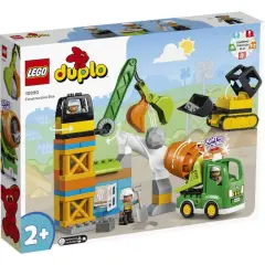 LEGO DUPLO 10990 Gradbišče