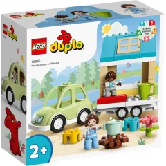 LEGO DUPLO 10986 Družinska hiša na kolesih