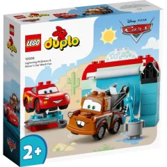 LEGO DUPLO 10996 Zabava v avtopralnici s Strelo McQueenom in Dajzem