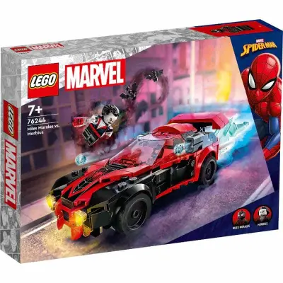 LEGO Marvel 76244 Miles Morales proti Morbiusu