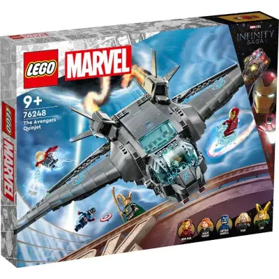LEGO Marvel 76248 Maščevalci – Quinreaktivec