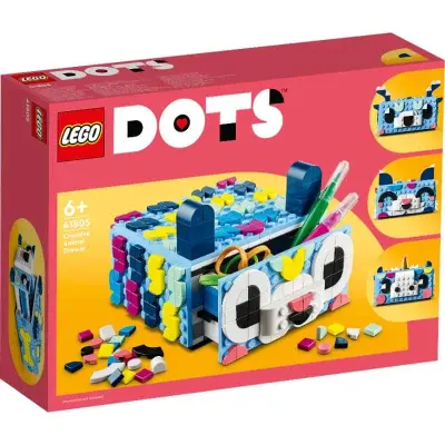 LEGO DOTS 41805 Ustvarjalen živalski predalnik