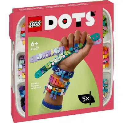 LEGO DOTS 41807 Veliki paket oblikovalskih zapestnic