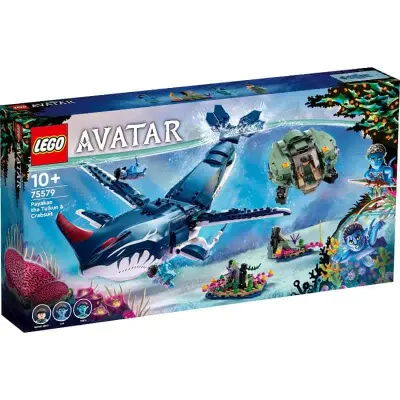 LEGO Avatar 75579 Tulkun Payakan in rakov oklep