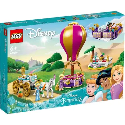 LEGO Disney 43216 Začarano potovanje princes