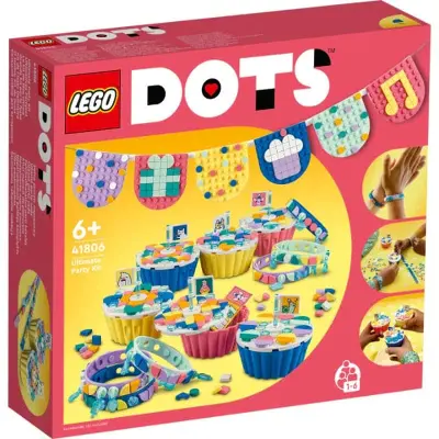 LEGO DOTS 41806 Najboljši komplet za zabavo