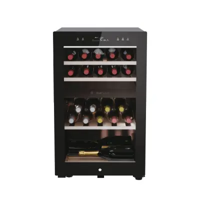 HAIER HWS42GDAU1 vinska vitrina, črna
