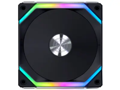 LIAN LI UNI SL120 V2 RGB PWM črn 120 mm ventilator