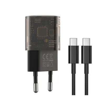 Polnilec za telefon XO CE05 30W QC, PD + USB-C kabel