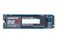 GIGABYTE 256GB SSD M.2 NVME PCIe 3.0 x4 SSD pogon