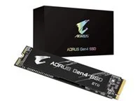 GIGABYTE aorus gen4 SSD - 2 TB M.2 PCIe 4.0 NVME SSD pogon