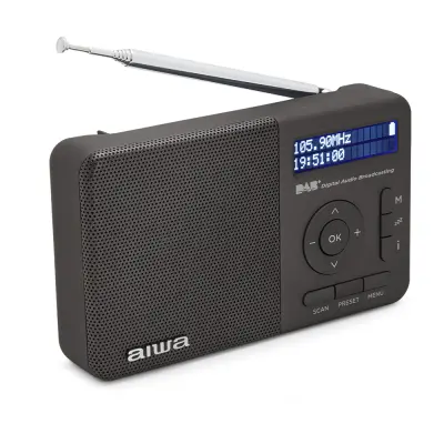 AIWA Prenosni Radio z DAB RD-40DAB/BK