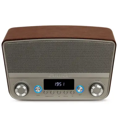 AIWA Vintage Compact Radijski sprejemnik BSTU-750BR