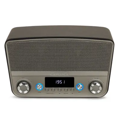 AIWA Vintage Compact Radijski sprejemnik BSTU-750BK