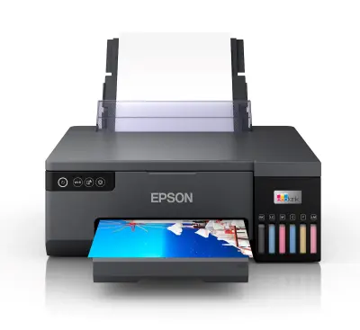 Tiskalnik Brizgalni Barvni Epson EcoTank L8050 A4/WiFi/USB