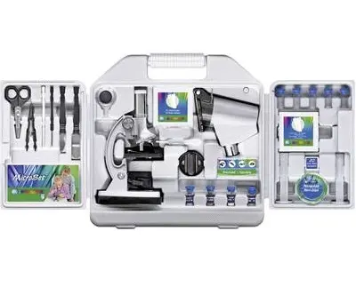 Otroški mikroskop monokularni 1200x Bresser Optik