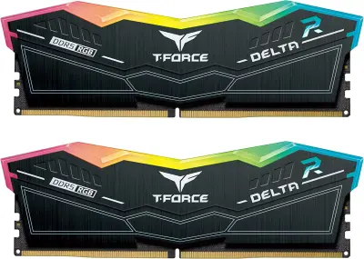 Teamgroup DELTA RGB 32GB Kit (2x16GB) DDR5-6000 DIMM PC5-48000 CL38, 1.25V