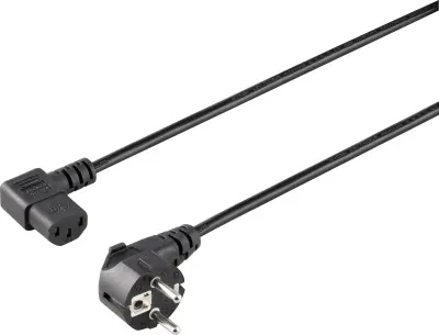 Sygonix SY-5042710 hladne naprave priključni kabel  črna 2.00 m