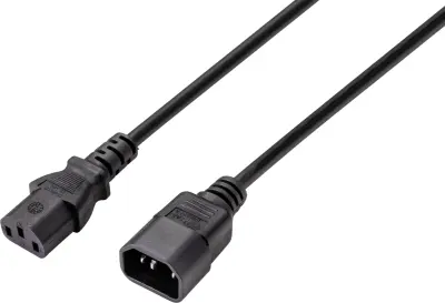 Sygonix SY-5044234 hladne naprave podaljšek  črna 3.50 m