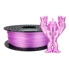 Filament PLA SILK, 1.75mm, 1kg, roza AzureFilm