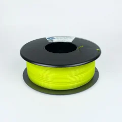 Fleksibilni Filament Trdota 98A Neon Rumena 1.75mm