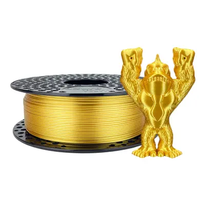 Filament PLA SILK, 1.75mm, 1kg, zlat AzureFilm