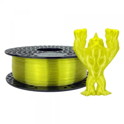 PETG Filament Rumena Transparent
