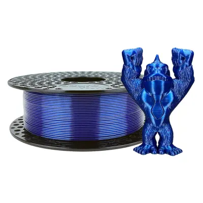 Filament PET-G, 1.75mm, 1kg, temno moder AzureFilm