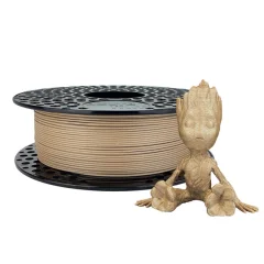 Filament PLA WOOD, 1.75mm, 0,75kg,bambus AzureFilm