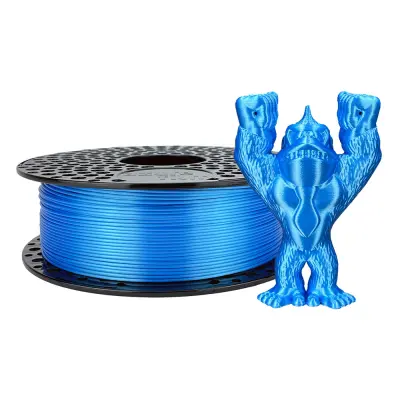 Filament PLA SILK, 1.75mm, 1kg, temno mo der, AzureFilm