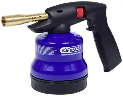 Univerzalna kartušna spajkalna naprava\, kovina KS Tools 903.5904 plinski gorilnik