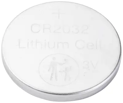 VOLTCRAFT gumbne celice CR 2032 3 V 1 kos 220 mAh litij LM2032