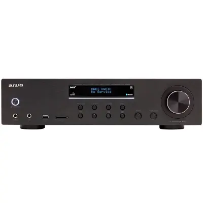 AIWA AV Sprejemnik in Ojačevalec zvoka AMR-200DAB