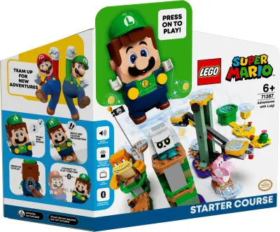 LEGO Super Mario 71387 Pustolovščine na Luigijevi začetni progi