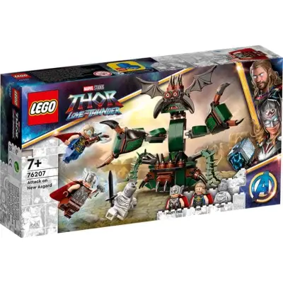 LEGO Marvel 76207 Napad na Novi Asgard