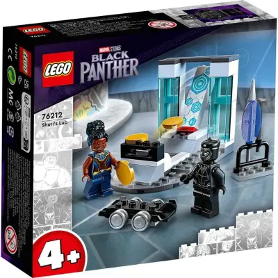 LEGO Marvel 76212 Shurijin laboratorij