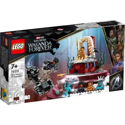 LEGO Marvel 76213 Prestolna sobana kralja Namorja