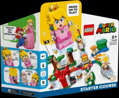LEGO Super Mario 71403 Začetna proga Pustolovščine s princeso Peach