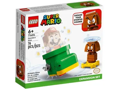 LEGO Super Mario 71404 Razširitveni komplet Goombov čevelj