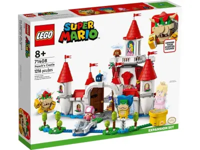 LEGO Super Mario 71408 Super Mario Razširitveni komplet Grad princese Peach