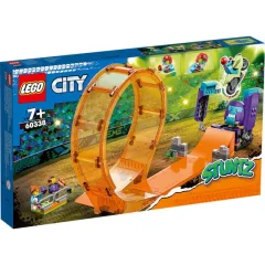 LEGO City 60338 Opičja kaskaderska zanka