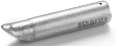 Ersa 0832LDLF spajkalna konica poševno odrezana Velikost konice 17 mm  Vsebina\, količina\, vsebina količinskih enot na prodajno enoto 1 kos