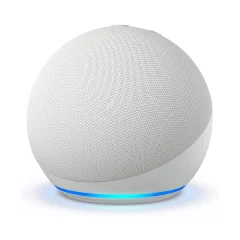 Alexa Echo Dot 5 bela Amazon Alexa v beli barvi
