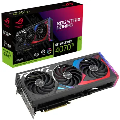 ASUS GF RTX 4070TI 12 GB DDR6X ROG STRIX OC grafična kartica