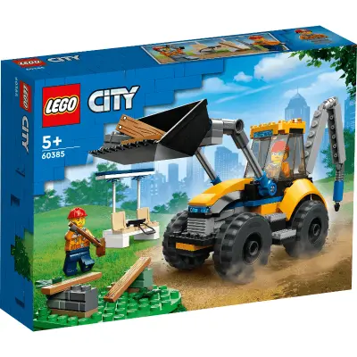 LEGO City 60385 Gradbeni rovokopač